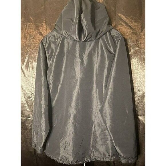 Reebok Windbreaker Hooded Full Zip Jacket Medium - Picture 4 of 6